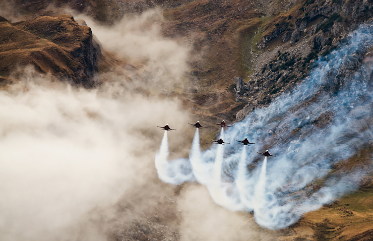 Takie klimaty tylko w Axalp!