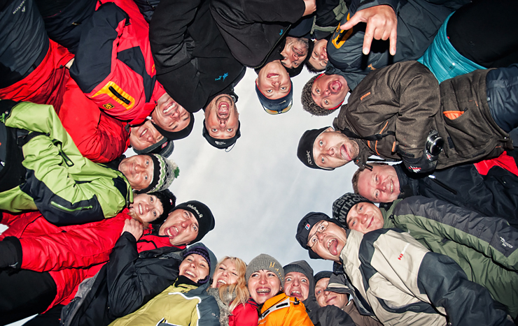 Axalp SPFL Air-Action Team 2012 - a to i tak nie wszyscy :)