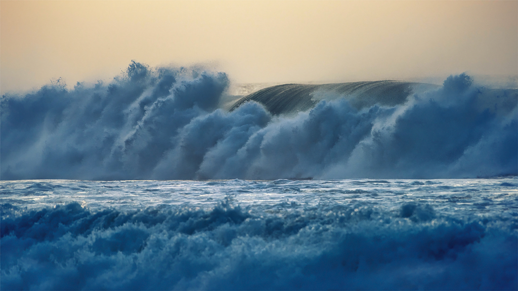 Fale na Playa La Pared