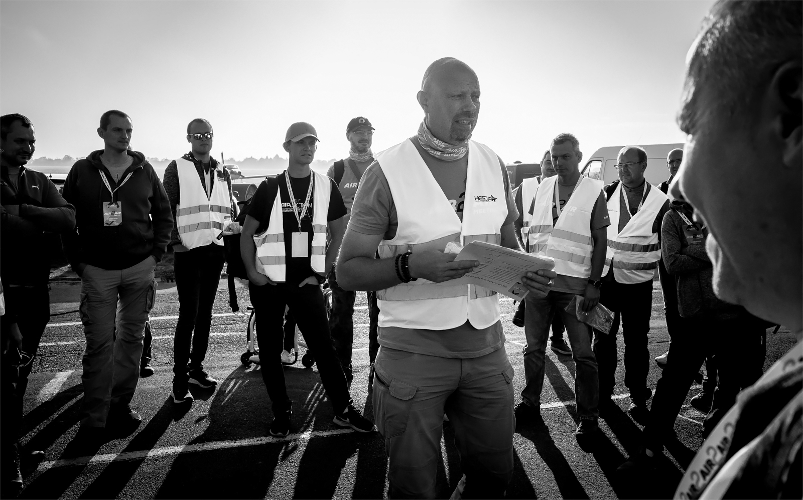 Briefing dla ATAM GROUND foto Piotr Strzelczyk