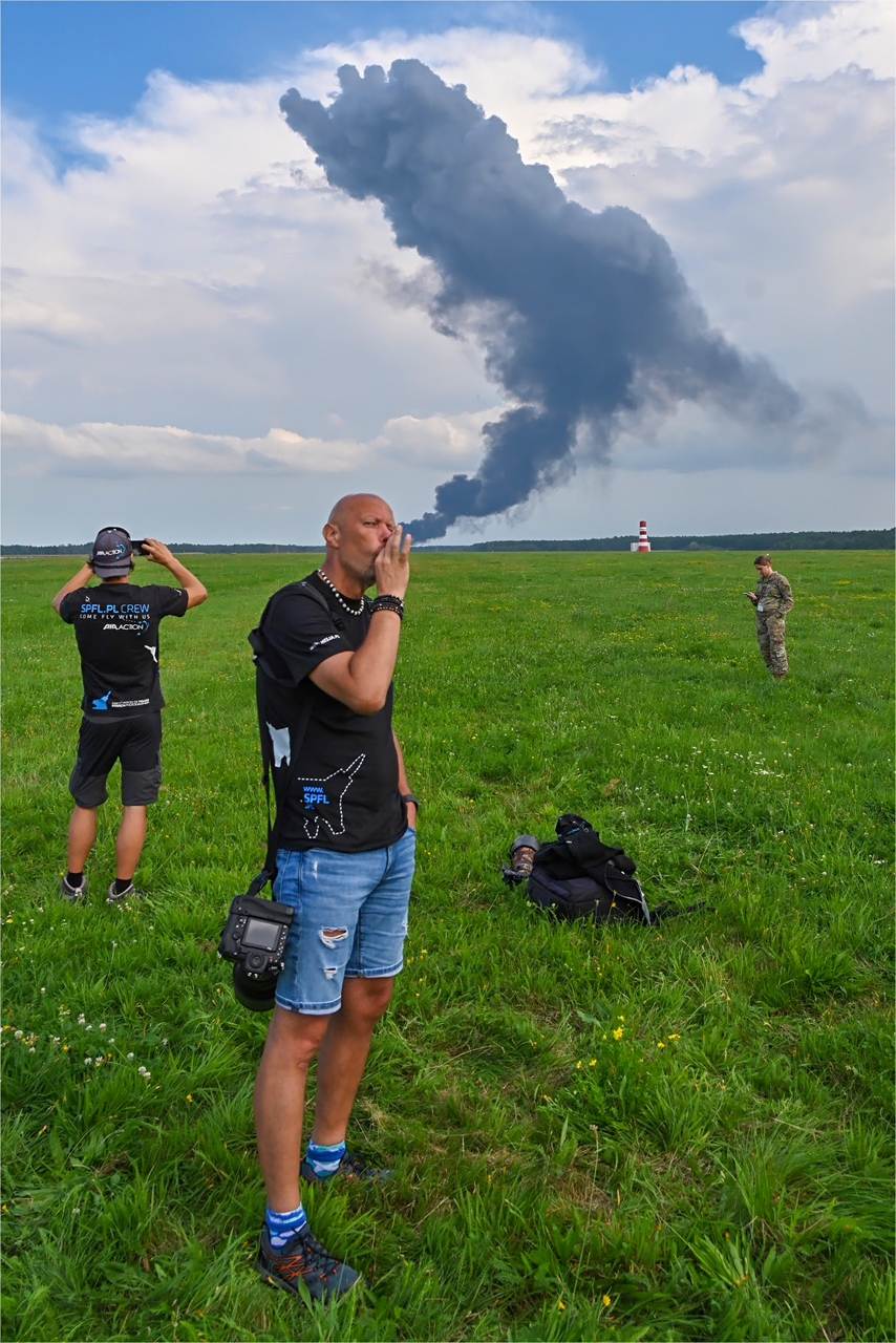 Żródło chmury (prawdziwe!) foto Paweł Mamcarz :)