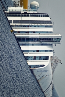 01 czerwca 2012, Italia, Isola di Giglio - Costa Concordia