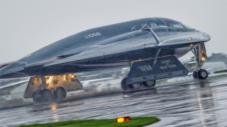 6 lipca 2012, Wielka Brytania, The Royal International Air Tattoo, Northrop B-2 Spirit