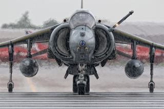 16 lipca 2009 Air Tattoo, Fairford (UK), British Aerospace Harrier GR7