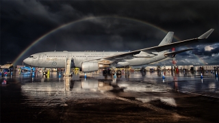 10 lipca 2016, Fairford, RIAT 2016, Australian Air Force Airbus KC-30A