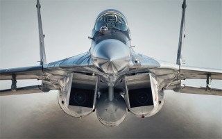 12 marca 2014, 23 Baza Lotnictwa Taktycznego, Mińsk Mazowiecki, Polish Air Force Mikoyan Gurevich MiG-29