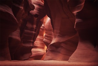 04 listopada 2014, USA, Antelope Canyon