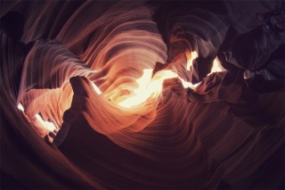 04 listopada 2014, USA, Arizona, Antelope Canyon