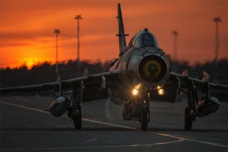 24 kwietnia 2013, 21 Baza Lotnictwa Taktycznego, Świdwin, Polish Air Force Sukhoi Su-22