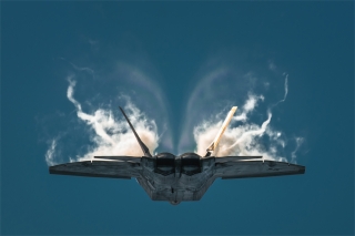26 maja 2012, USA, Bethpage Airshow na Jones Beach, Lockheed Martin F-22 Raptor